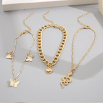 Golden Anklet Set