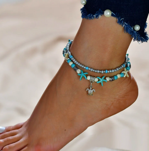 Marine Charm Anklet