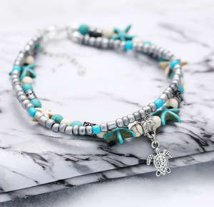 Marine Charm Anklet