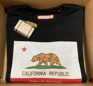 CALIFORNIA SWEATSHIRT (Surf Safary Giveaway)