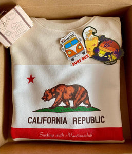 CALIFORNIA SWEATSHIRT (Surf Safary Giveaway)