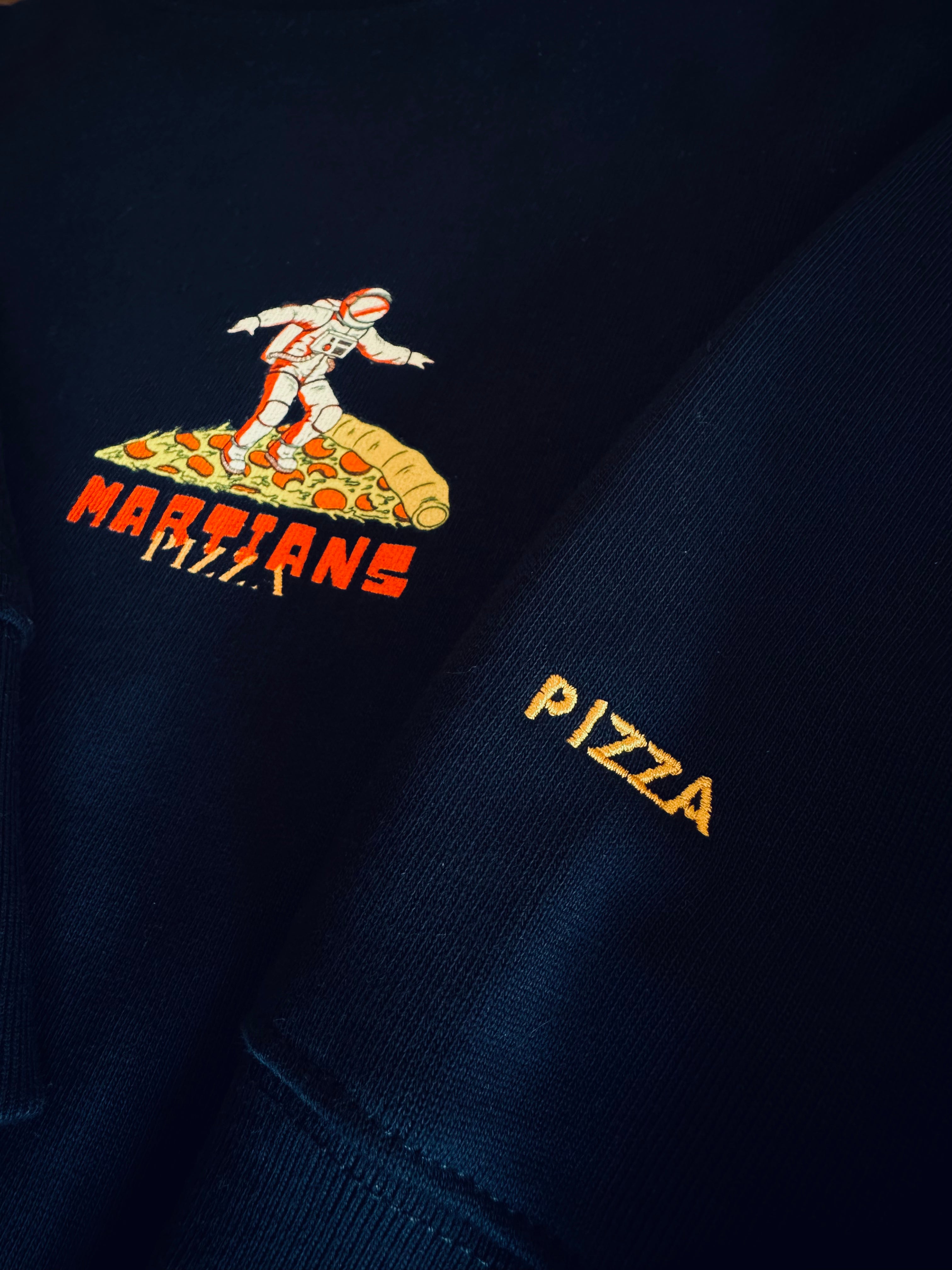 MARTIANS PEPPERONI PIZZA CANARY