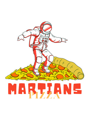 MARTIANS PEPPERONI PIZZA CANARY